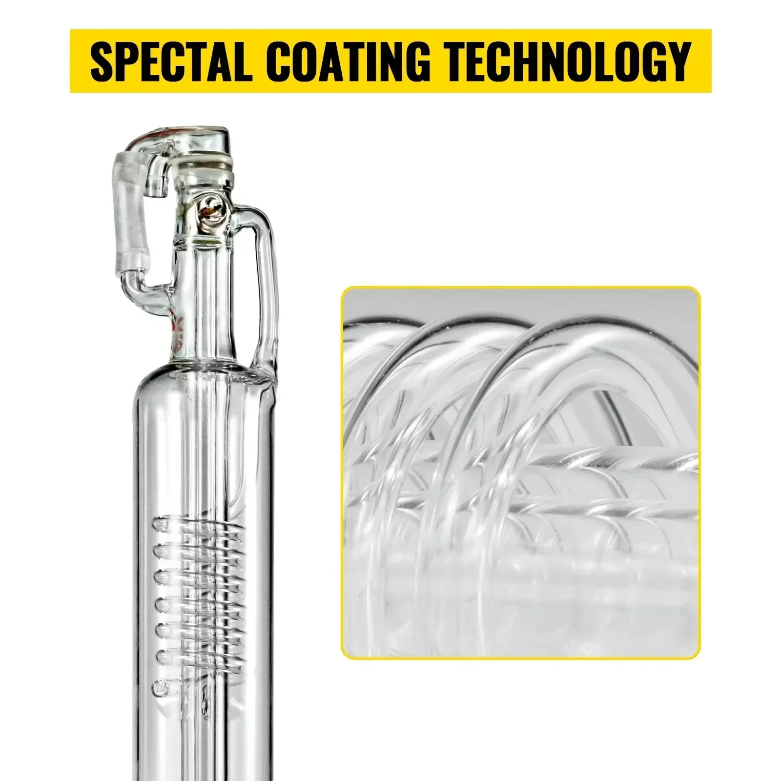 CO2 Laser Tube | 40W to 150W Power | 700mm-1830mm Length | For Precision Engraving & Cutting - Thumbnail 3