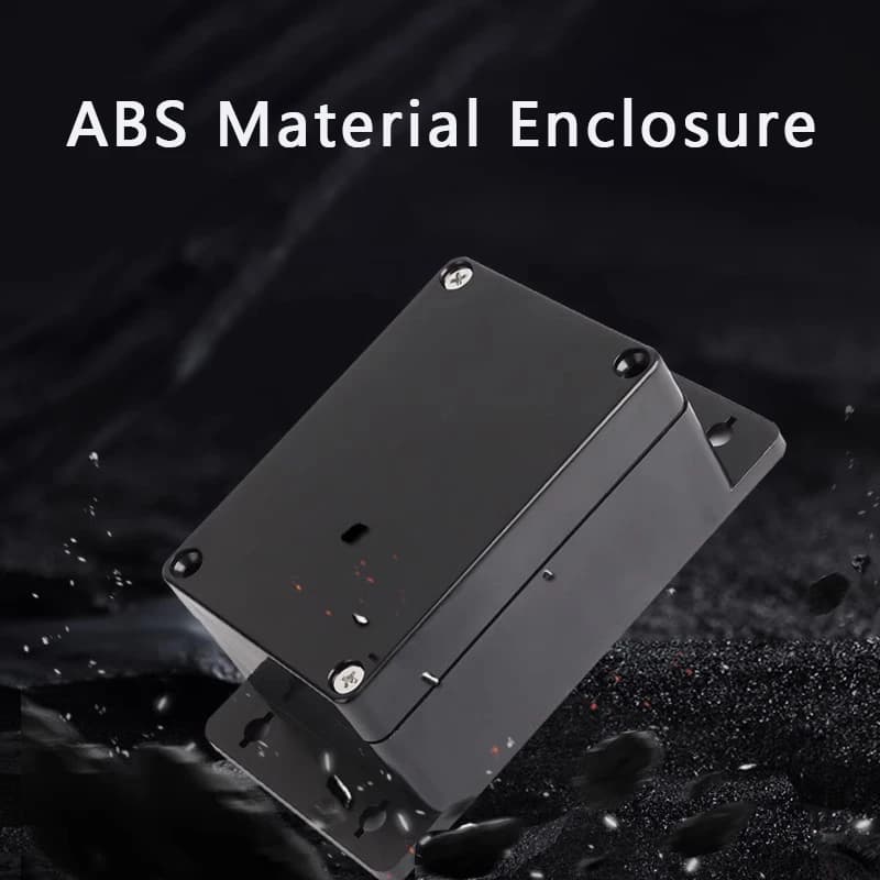 IP67 Waterproof Junction Box | ABS Plastic Electrical Enclosure for Outdoor & DIY Projects - Thumbnail 4