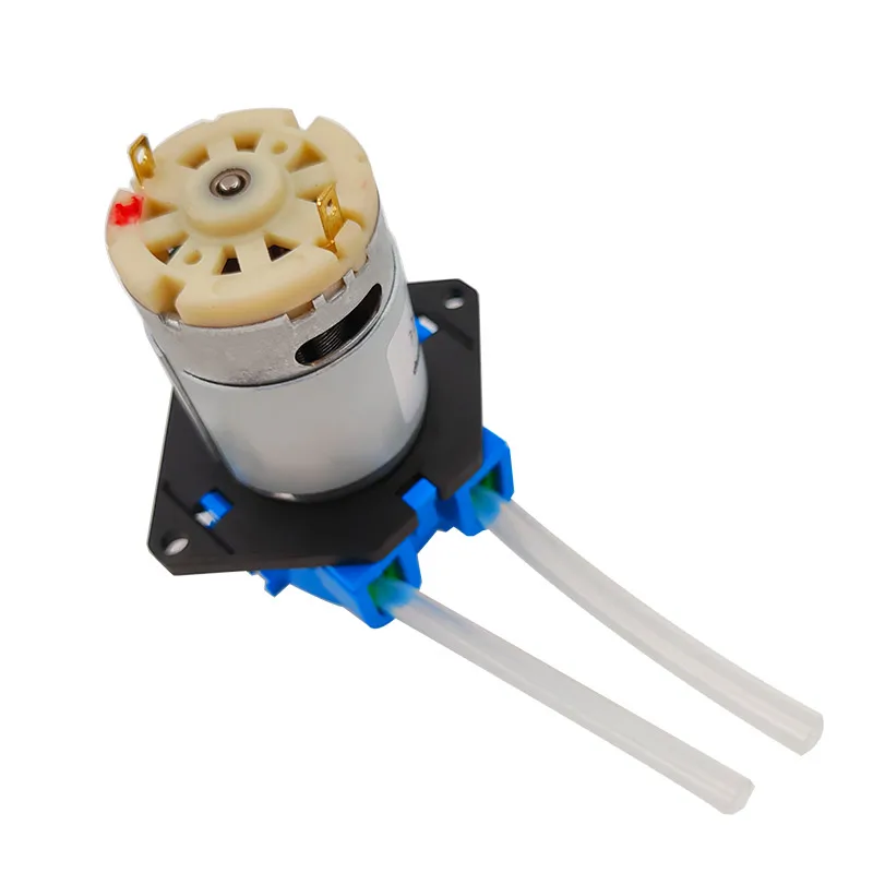 12V Peristaltic Pump | 5W Self-Priming Micro Circulation | Silicone Tube Chemical Transfer - Thumbnail 3