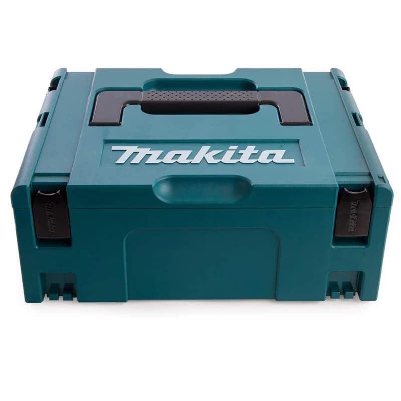 Makita MAKPAC Stacking Toolbox | Large Capacity Storage Case | Sturdy Durable System for Power Tools - Thumbnail 3
