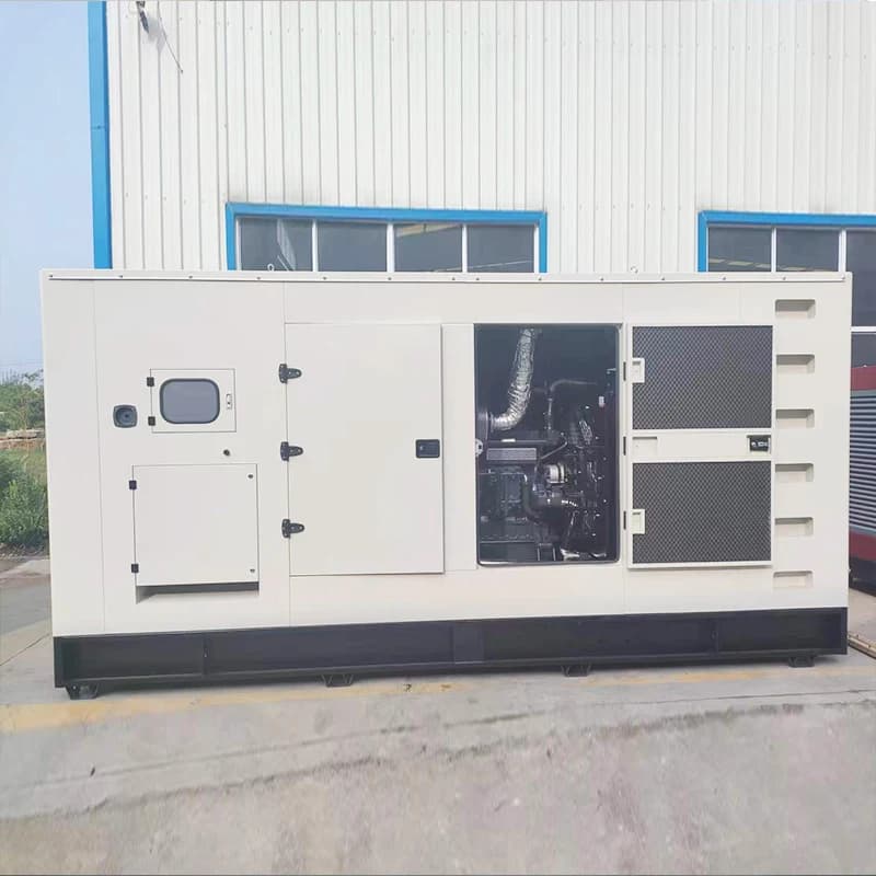 Diesel Generator | 250-500kW Trailer-Mounted Power Plant for Heavy-Duty Mining & Quarry Operations - Thumbnail 2