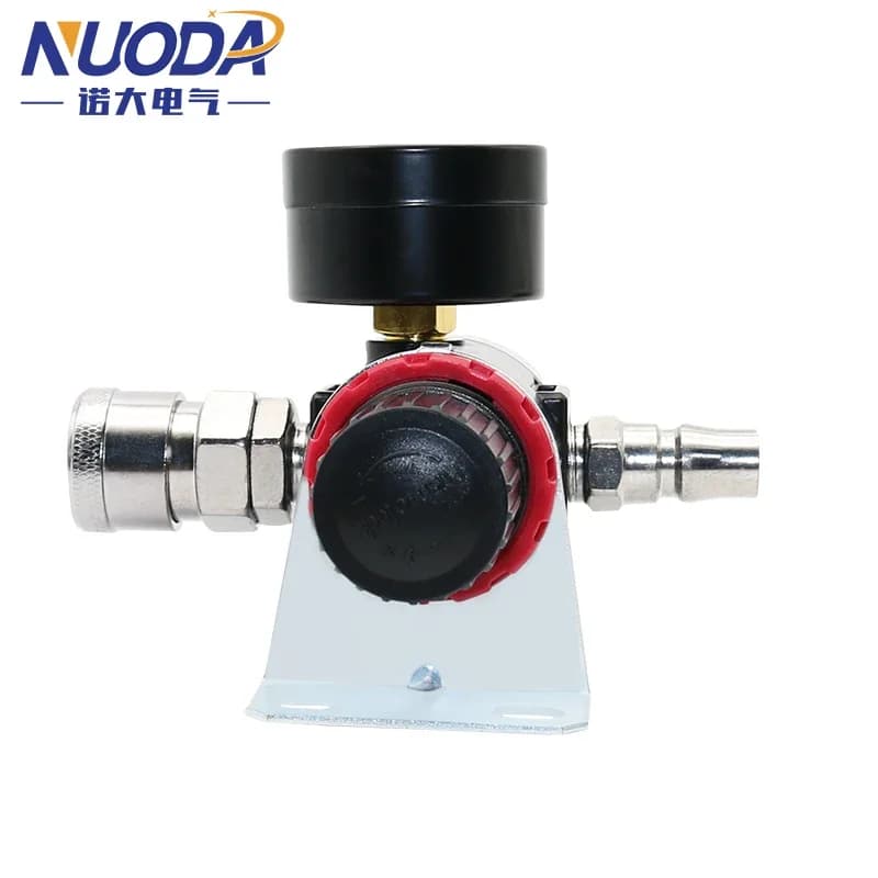 Air Filtration & Pressure Regulator Unit | AFR-2000 | Water & Oil Separator - Thumbnail 5