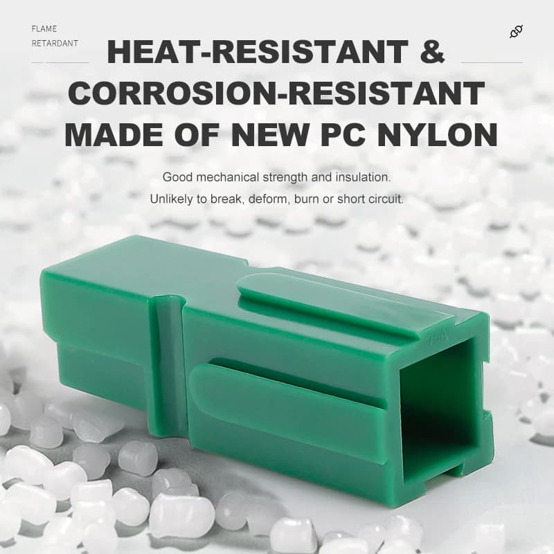 Heavy-Duty Battery Terminal Connectors | 600V 180A High-Current | 2-20pc Kit - Thumbnail 2