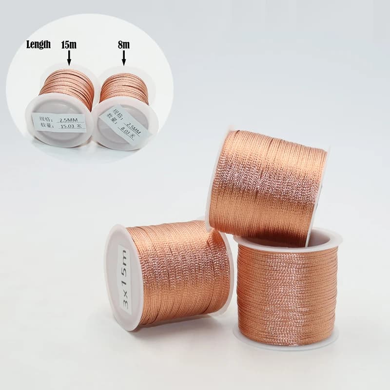 Desoldering Braid | 8M & 15M Copper Wick | Precision PCB & Electronics Repair Tool - Thumbnail 2