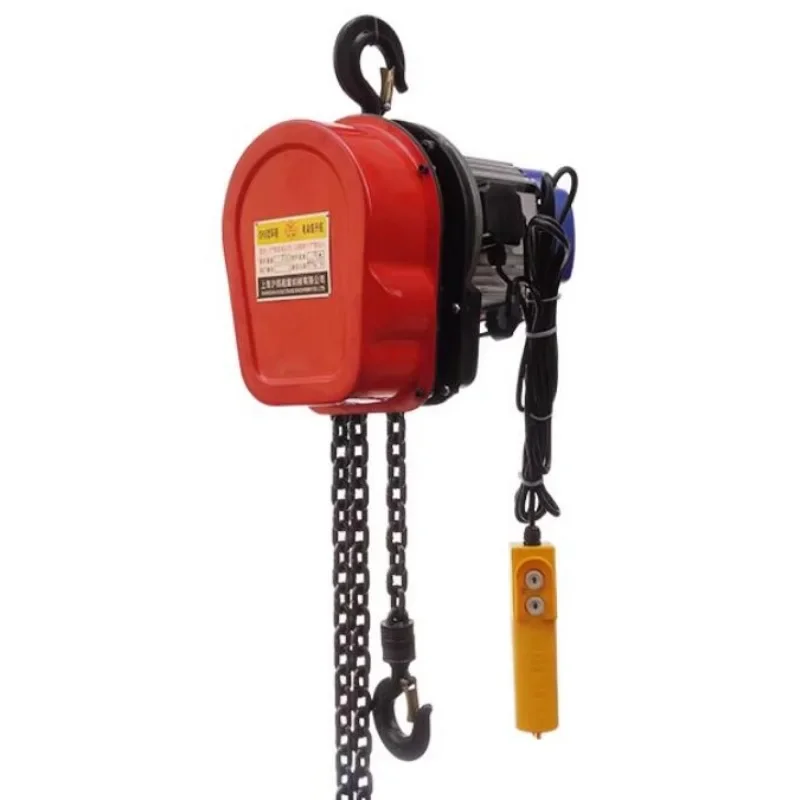 Electric Chain Hoist | 2-10 Ton Heavy-Duty Lifting | Industrial-Grade Winch - Thumbnail 5