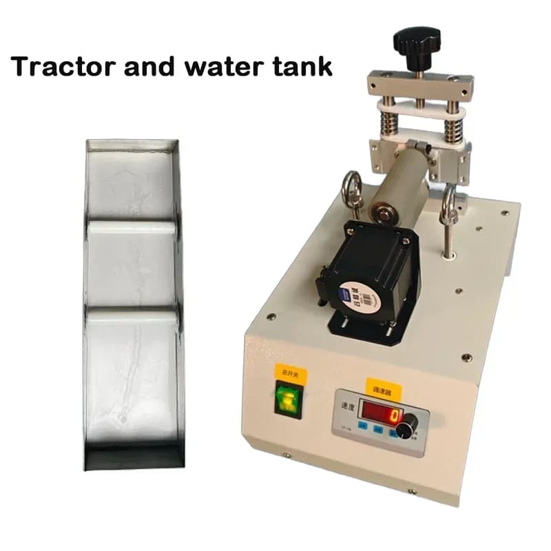 20mm Single-Screw Extruder | Laboratory Polymer System for ABS & PP | 110V/220V - Thumbnail 5