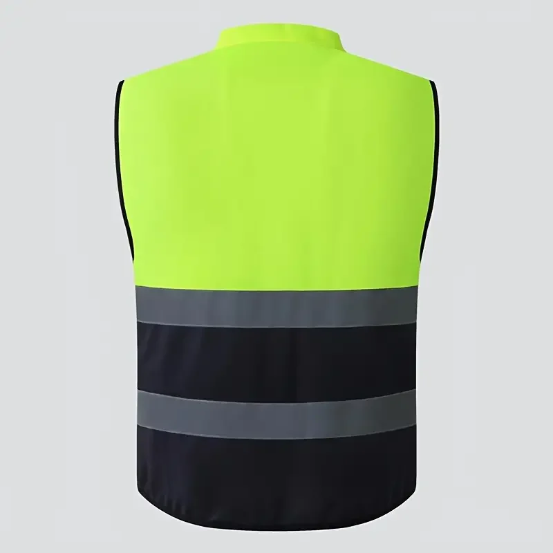Safety Vest | High-Brightness Strip for Night Running | Unisex Multi-Pocket