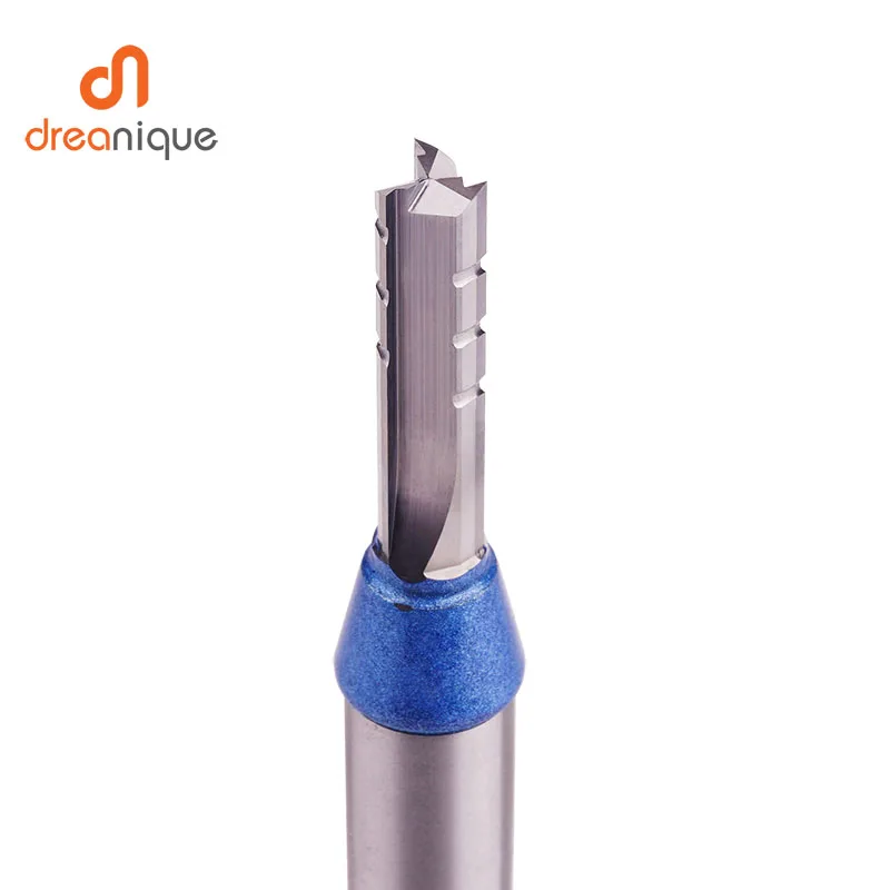 TCT Trimming Router Bit | 1/2 Shank 3 Flute | For Plywood, MDF & Chipboard - Thumbnail 4
