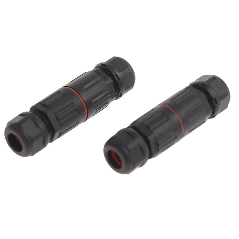 Industrial-Grade Waterproof Electrical Connector | IP68 Submersible & Dustproof Plug & Socket - Thumbnail 6