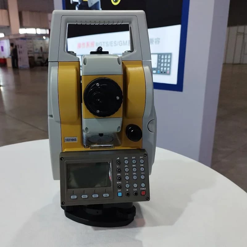 Total Station Theodolite | High-Accuracy Surveying | Durable Construction - Thumbnail 3