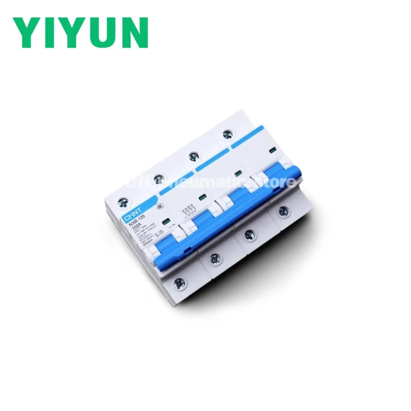 DIN Rail Circuit Breaker | 1P-4P | 10-63 Amp | Miniature Air Switch for Home Electrical - Thumbnail 5