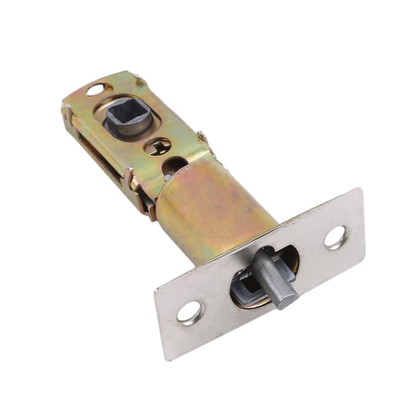 Alloy Door Knob with Key | Rotation Lock Knobset | For Bedroom, Living Room & Bathroom Doors - Thumbnail 5