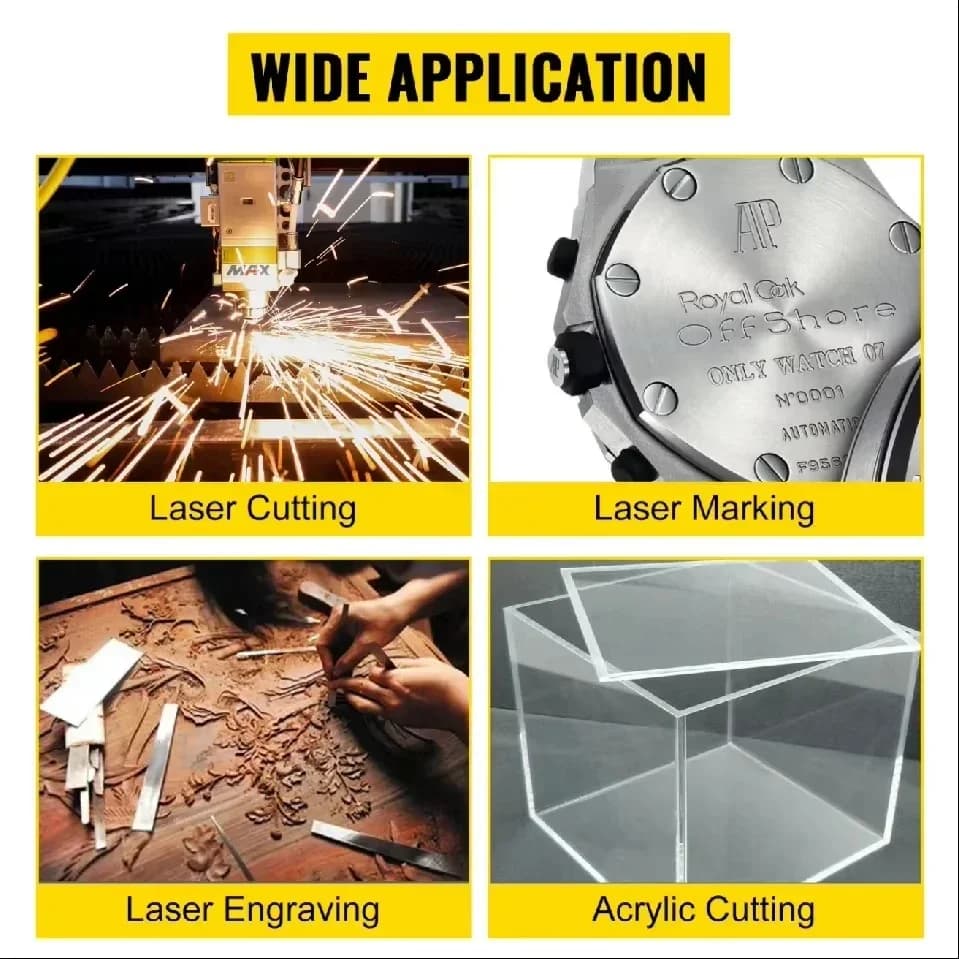 CO2 Laser Tube | 40W to 150W Power | 700mm-1830mm Length | For Precision Engraving & Cutting - Thumbnail 5