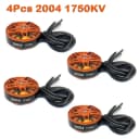 4Pcs 2004 1750KV