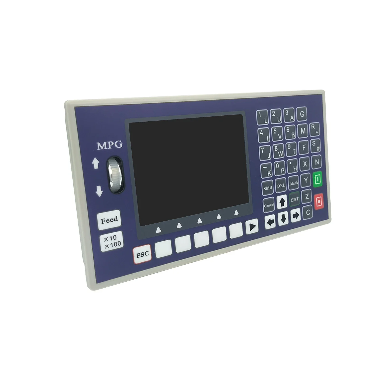 CNC Motion Controller | 4-Axis USB G-Code System | MPG Handwheel & Servo/Stepper Control - Thumbnail 4