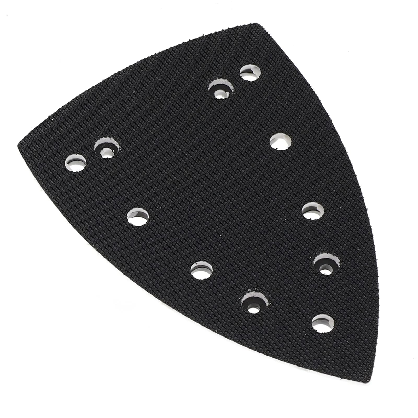Sanding Pad Kit | Triangle Backing Plates for Orbital Sanders | Abrasive Tool Accessory - Thumbnail 2