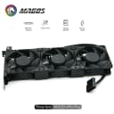 3 Fans MOLEX 4Pin