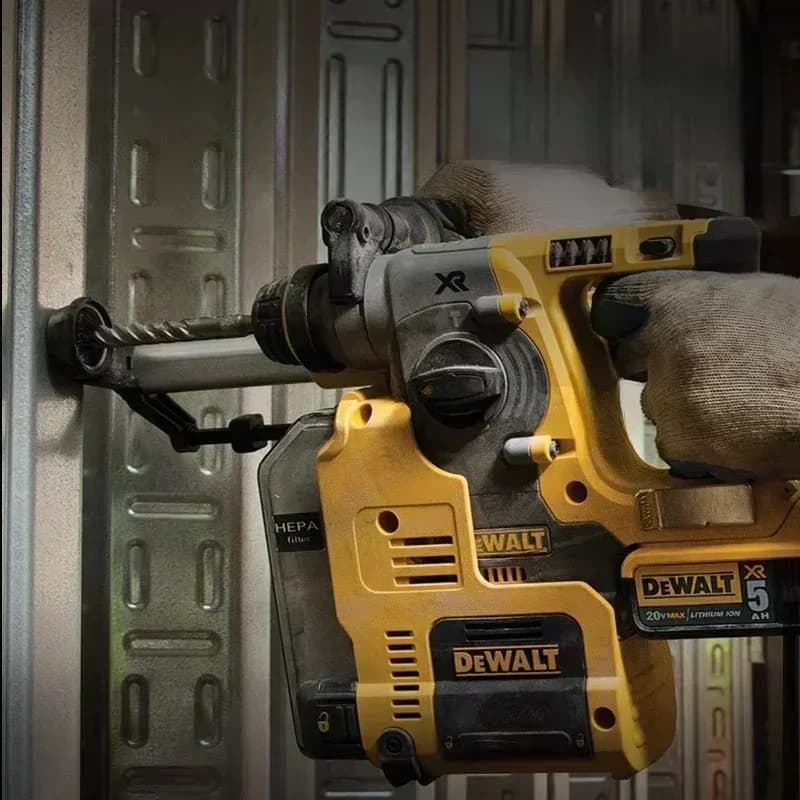 DeWalt 20V MAX SDS Plus Rotary Hammer | Brushless Motor | Professional Cordless Hammer Drill - Thumbnail 5