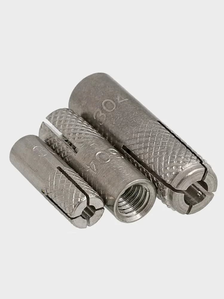 M6-M16 Gecko Flat Burst Expansion Screws | 304/316 Stainless Steel or Galvanized | Top Burst Blasting Bolts - Thumbnail 4