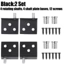 Black-4pcs
