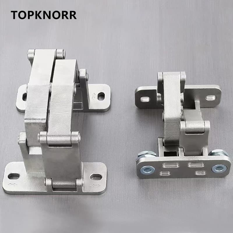 Stone & Fire Door Hinge | 180° Adjustable Invisible Design | For Marble & Hydrant Doors - Thumbnail 3