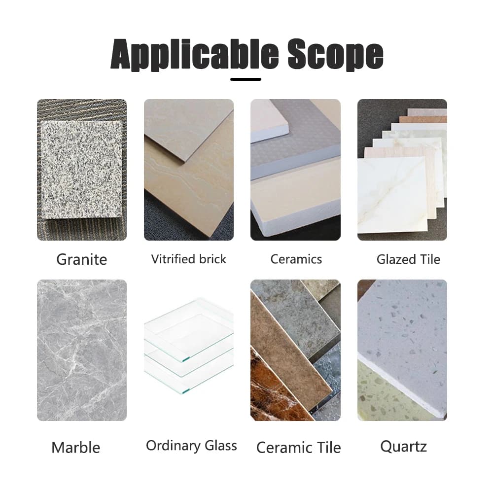 Diamond Hole Saw Set | Dry-Cut for Porcelain, Tile & Glass | 5-16mm Sizes - Thumbnail 4