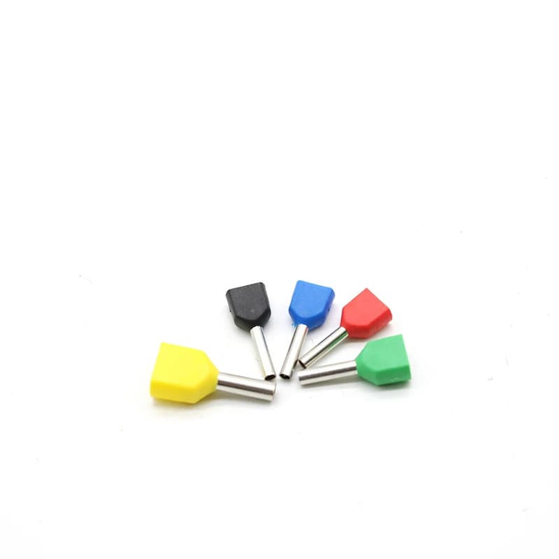 Insulated Ferrules | 100-Piece Red Copper Terminal Set | Secure Wire Connectors - Thumbnail 5