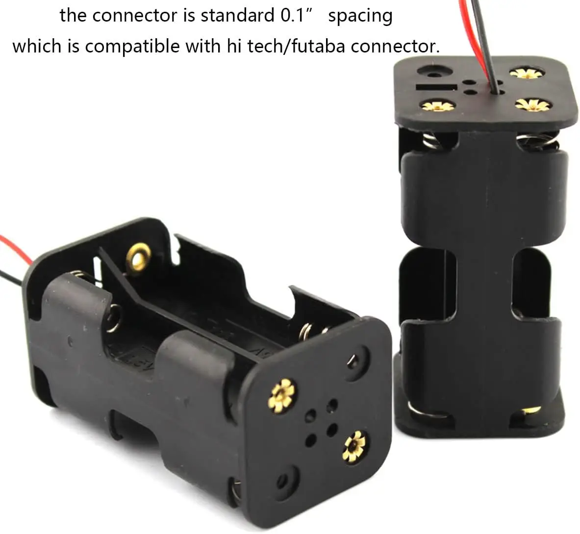 Servo Motor Tester Kit | 6V Battery Holder & 180° 9g Servo | For Robotics & RC Models - Thumbnail 3