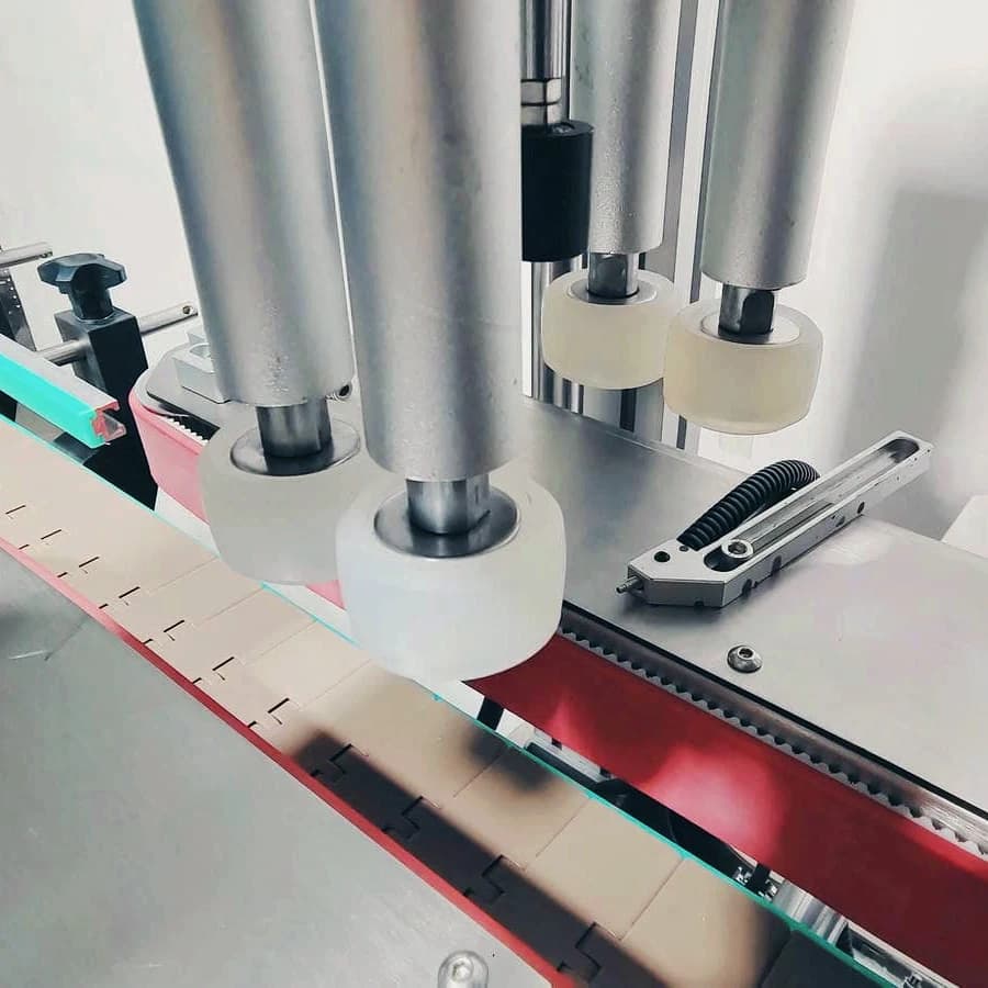 Rotary Bottle Capping Machine | Automatic Can & Jar Sealer | Electric Capper - Thumbnail 3