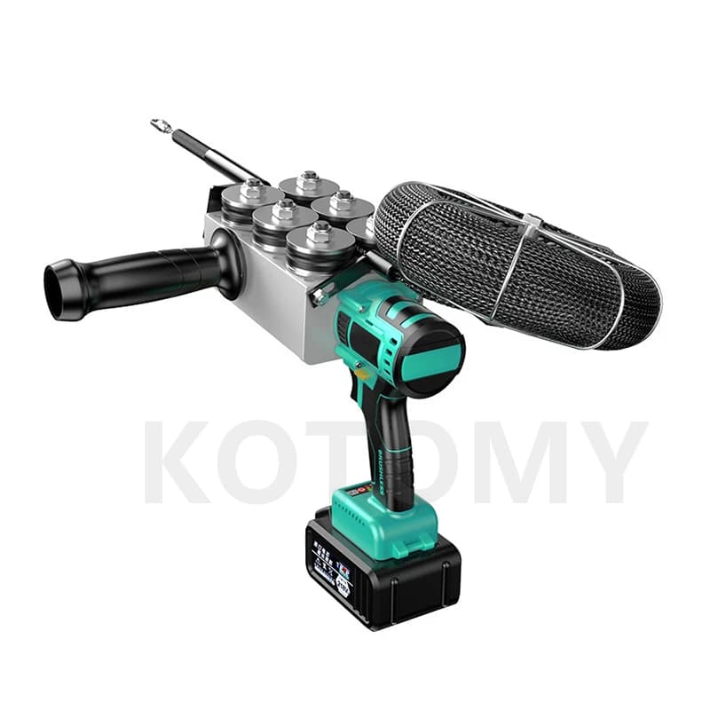 Electrician Wire Threader Stringing Wire Machine Electric Cable Threading Machine Through Wall Pull Line Wire Guide Tools - Thumbnail 3