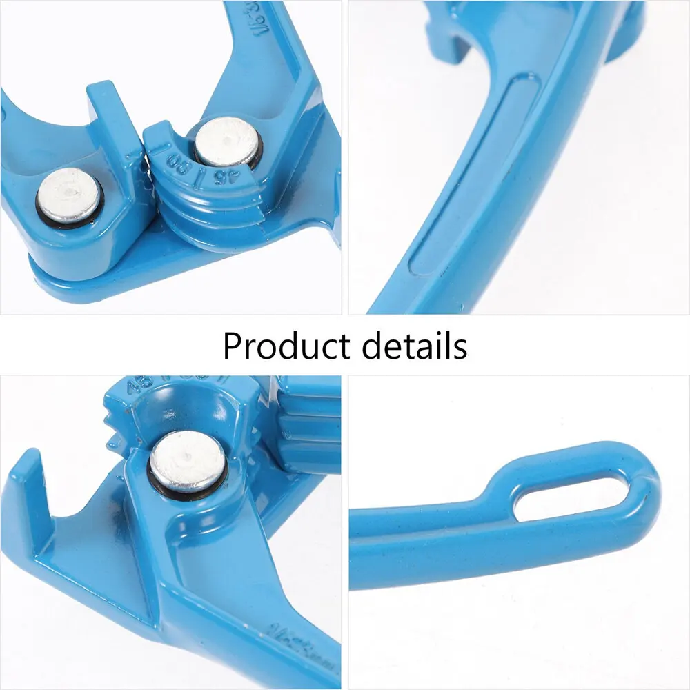 Pipe Bender Tool | Multi-Size Tubing & Conduit | Precision Plumbing & HVAC Kit - Thumbnail 4