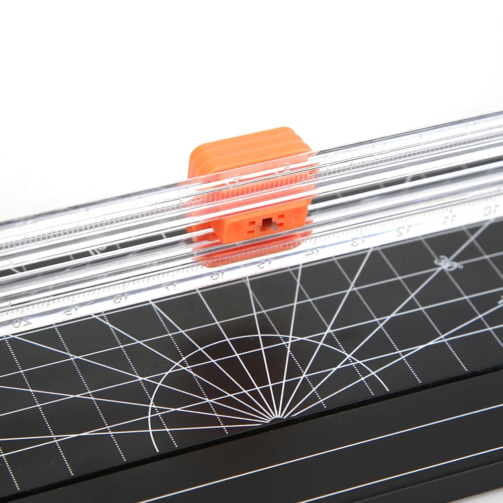 Paper Cutter & Trimmer | Automatic Safety Guard | For A4, A5, Coupons & Craft Paper - Thumbnail 5