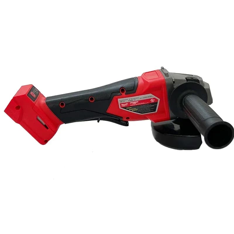 125mm Brushless Angle Grinder | Milwaukee Cordless | No-Lock Paddle Switch for Safety - Thumbnail 4