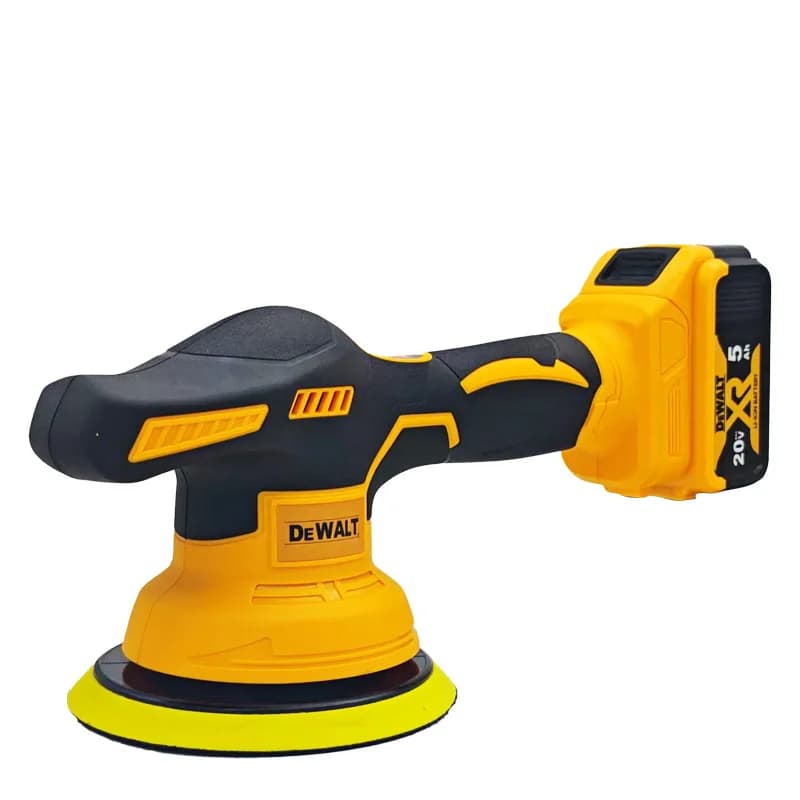 DeWalt 20V MAX Cordless Polisher | 8-Speed Digital Control | Professional-Grade Car Detailing Tool - Thumbnail 6