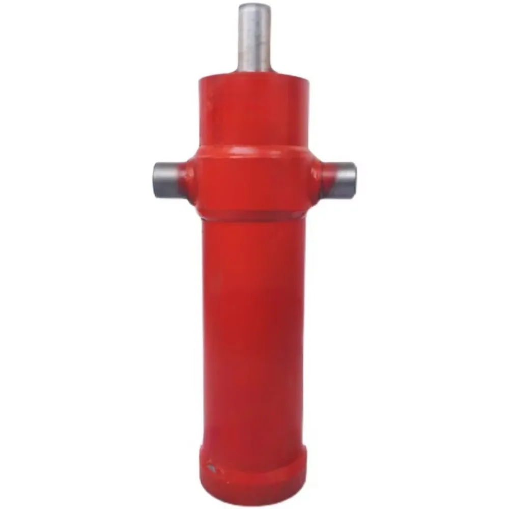 Multi-Stage Telescopic Hydraulic Jack | Heavy-Duty Lifting Cylinder - Thumbnail 3