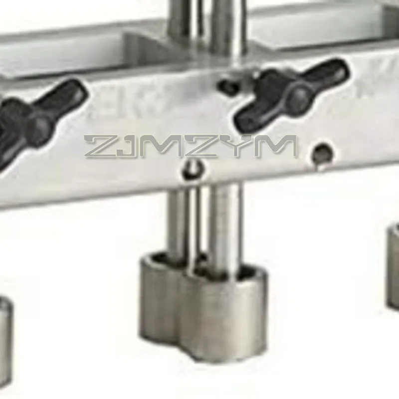 3-Station Sheet Metal Roller | Heavy-Duty Edge Bender for 16-102mm Roofing & Fabrication - Thumbnail 4