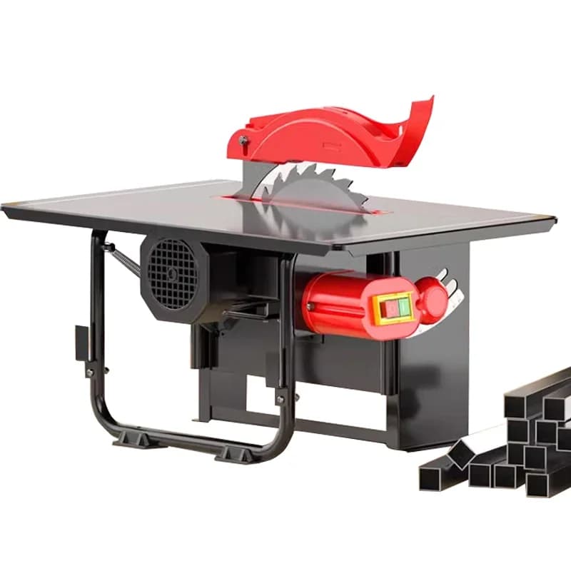 8-Inch Table Saw | Brushless Motor & Aluminum Miter Gauge | Compact Workshop & DIY Power Tool - Image 1