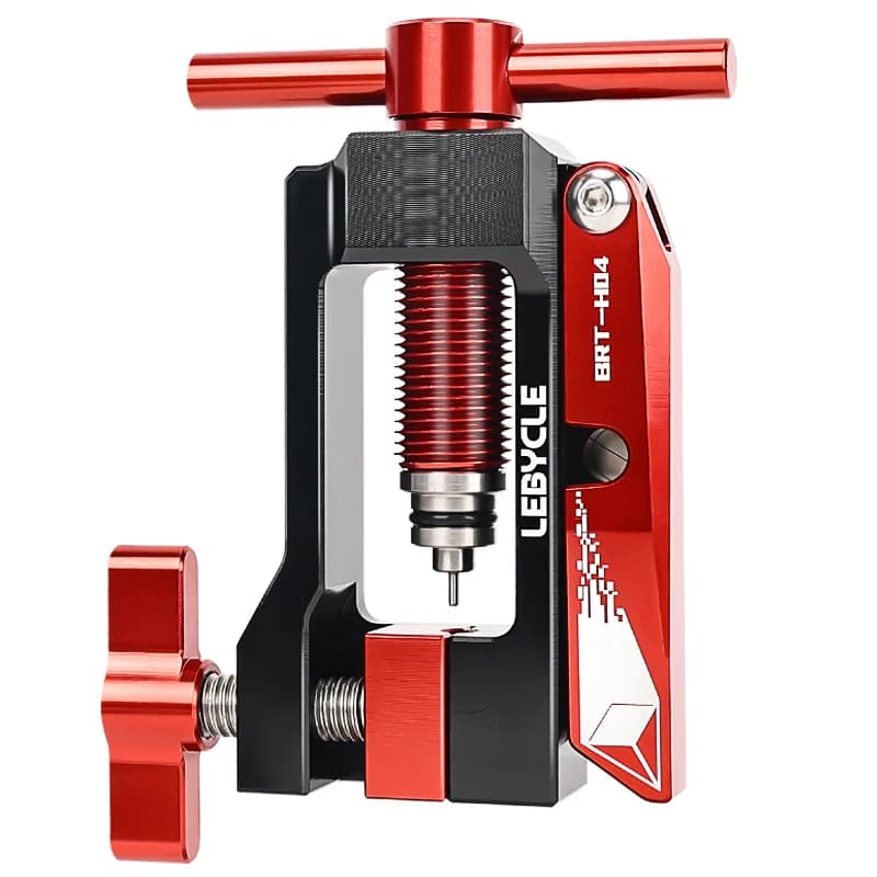 Hydraulic Brake Hose Tool Kit | Precision Olive Press & Hose Cutter for MTB & Road Bikes - Thumbnail 7