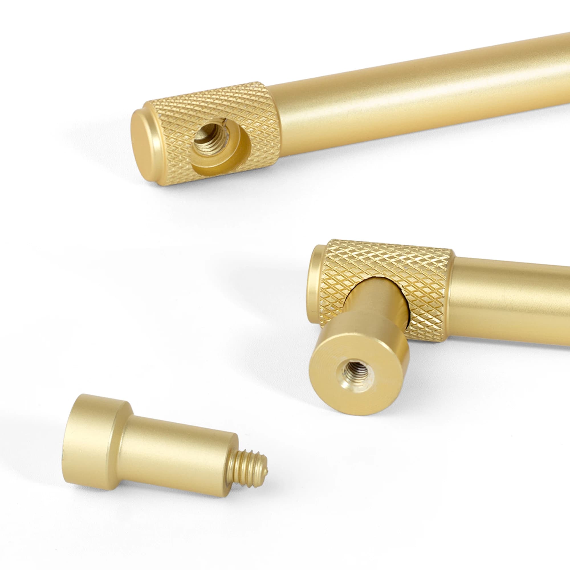 Cabinet Door Handles | Premium Aluminum Alloy | Kitchen & Bathroom Drawer Pulls - Thumbnail 3