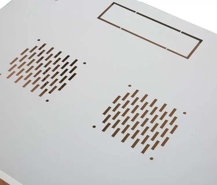 12U Wall-Mount Server Rack | Compact Data Center Cabinet for Network Equipment - Thumbnail 6