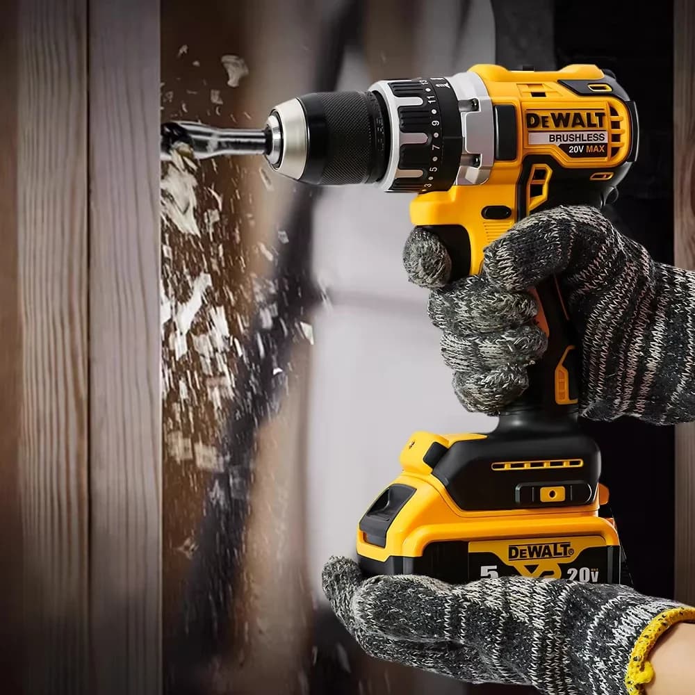 DeWalt DCD796 Brushless Impact Drill | 20V Cordless Power Tool | Compact & Professional-Grade - Thumbnail 3