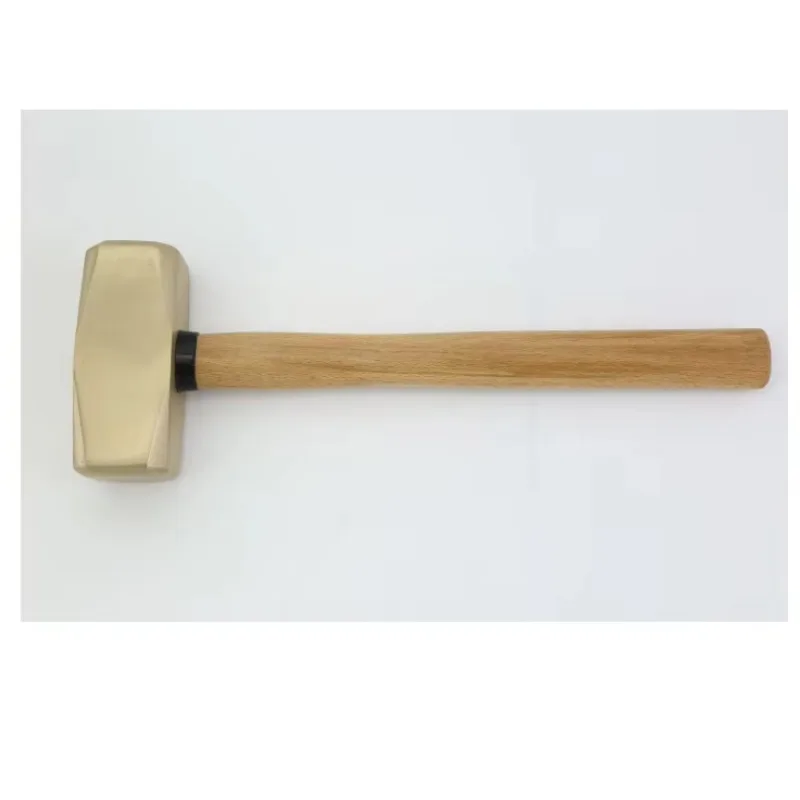 5KG aluminum bronze sledge hammer, German type design for striking disassembled parts in LPG vehicles and ship maintenance.