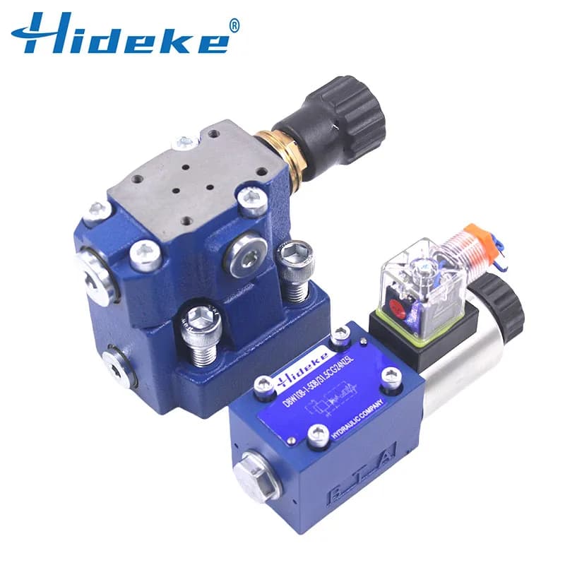 Hydraulic Pressure Relief Valve | Pilot-Operated | DBW Series | 315 Bar - Thumbnail 5