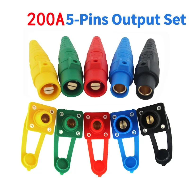 400A Cam Lock Connector Set | High-Power Stage & Audio Power Supply | 8-Piece Kit - Thumbnail 5