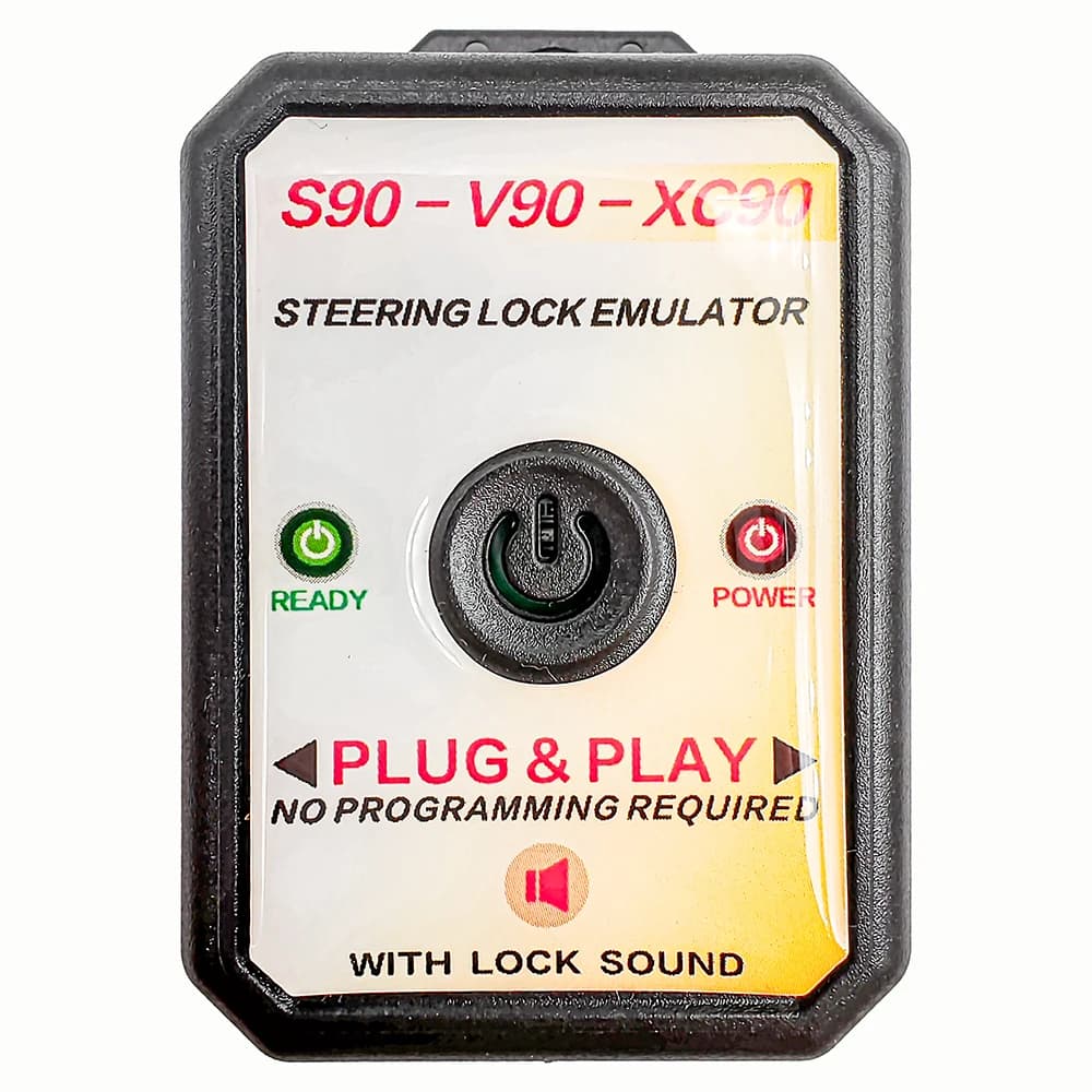 Lock Simulator For Volvo | ESL ELV SCL Emulator With Sound Plug | Compatible S60 S80 XC60 XC70 XC90 - Thumbnail 5