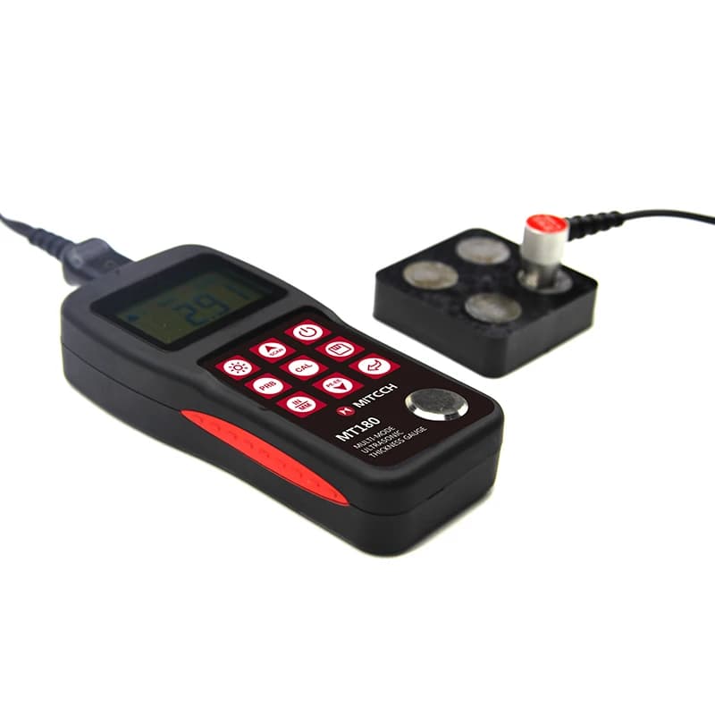 Through-Paint Ultrasonic Thickness Gauge - 3-30mm Range, Multi-Mode P-E & E-E Operation - Thumbnail 5