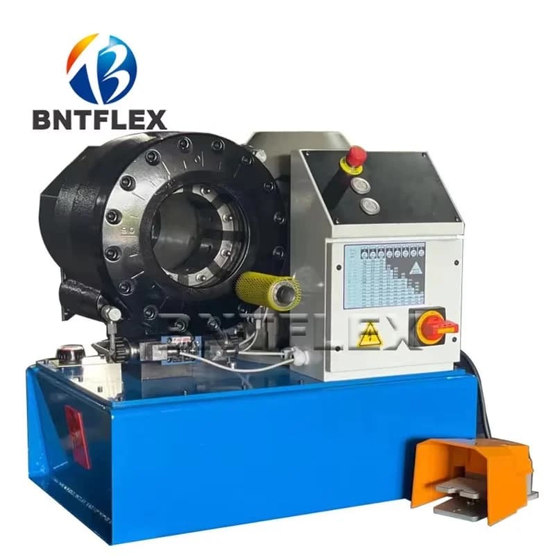 2.5 Hydraulic Hose Crimping Machine | 13-Die Kit for Industrial & Workshop Use - Thumbnail 4