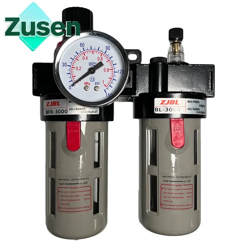 FRL Unit | AirTAC BFC Series Pressure Regulator & Filter | Oil-Water Separator - Thumbnail 2