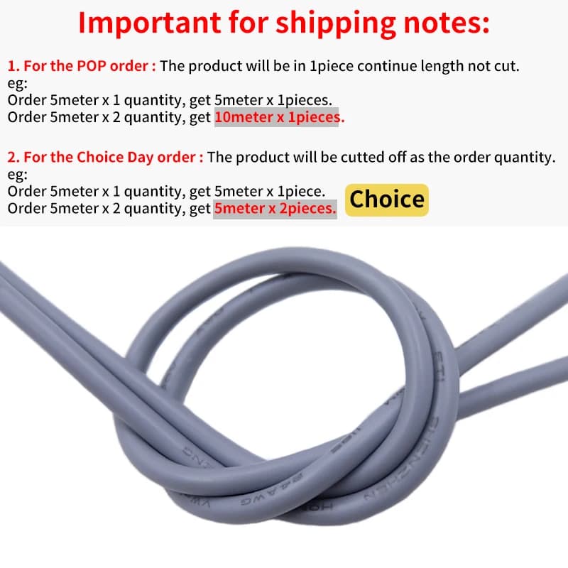 Professional-Grade Shielded Audio Cable | 12-28 AWG Single-Core Copper | UL1185 Signal Integrity - Thumbnail 3