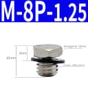 M-8P-1.25